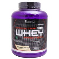 Ultimate Nutrition Prostar 100% Whey Protein, Cookies & Cream