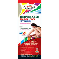Beeone Multi Coloured Disposable Waxing Strips