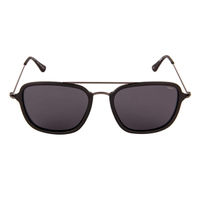 Invu Sunglasses Rectangular Sunglass With Smoke Lens For Men