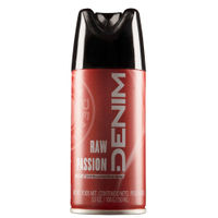 Denim Raw Passion Deodorant Body Spray for Men