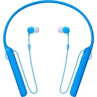 Sony Wi-c400 Wireless Behind-neck In Ear Headphone (blue)