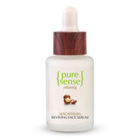 PureSense Macadamia Reviving & Anti-Ageing Face Serum for Fine Lines, Sulphate & Paraben Free