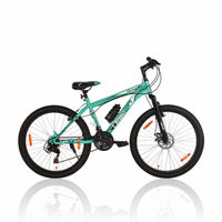 Leader Gladiator 26T Multispeed (21 Speed) Mountain Cycle with Front Suspension and Dual Disc Brake