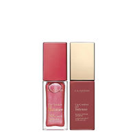 Clarins Lip Comfort Oil Intense - Nude & Lip Comfort Oil Shimmer - Intense Pink Lady