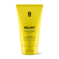BBLUNT Full On Volume Conditioner for Fine Hair with Rice Protein, No Parabens, SLS