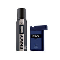 Envy Noir Deo & Dark Pocket Perfume Combo For Men