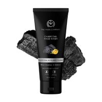 The Man Company Charcoal Face Wash With Ylang-Ylang & Argan