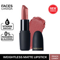 Faces Canada Weightless Matte Finish Lipstick - Peach Candy 14
