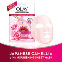 Olay Sheet Mask: Camellia Nourishing Sheet Mask