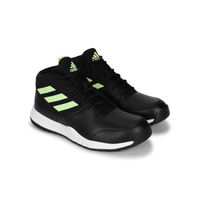 adidas Court Rage M Black Running Shoes