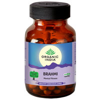 Organic India Brahmi 60N Capsules