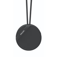 Philips Audio BT40BK Wireless Portable Speakers (Black)