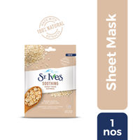 St. Ives Oatmeal Soothing Sheet Mask