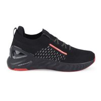 Campus Cester Black Running Shoes