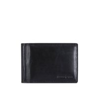 Jekyll & Hide 2792OXBL Oxford Leather Money Clip Wallet - Black