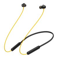 Realme Buds Wireless2 Neo Black Earphones Type-C Fast Charge,Bass Boost & Magnetic Instant Connectio