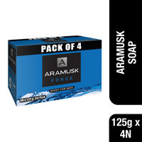 Aramusk Force Soap For Men - Pack of 4