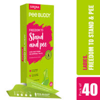 PeeBuddy - Stand & Pee Female Urination Device for Women - pack of 40