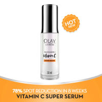 Olay Vitamin C Super Serum With 99% Pure Niacinamide For 2X Glow From 1St Use 78% Reduction In Spot