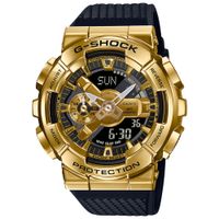 Casio G1053 G-Shock Metal Face ( GM-110G-1A9DR ) Analog-Digital Watch - For Men