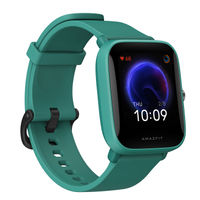 Amazfit BIP U Smartwatch, SpO2&Stress Monitor,HD Color Display,60 Sports Mode (Green)