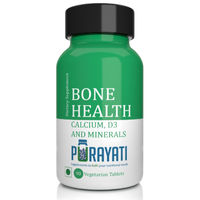 Purayati Bone Health Calcium D3 And Minerals - 90 Tablets