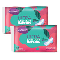 EverEve Ultra Sanitary Napkin - XL - Pack of 60