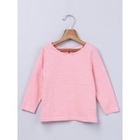 Beebay Pink Stripe Full Sleeve T-Shirt
