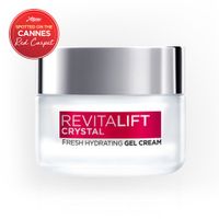 L'Oreal Paris Revitalift Crystal Gel Cream | Oil-Free Face Moisturizer With Salicylic Acid
