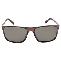 Invu Sunglasses Retro Square With Grey Lens For Men & Women