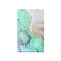 MVYNO Beautiful Cover For 10.2" iPad 7th & 8th Gen (Marble Blue)