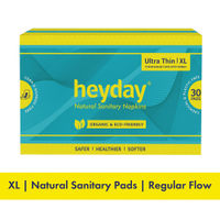 Heyday Natural & Organic Ultra Thin Sanitary Napkins - Pack Of 30 XL