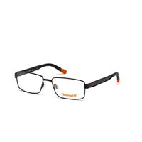 Timberland Sunglasses TB1302 55 002 Rectangular Black Frames