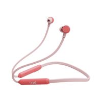 boAt 103 Wireless N Neckband with BT V5.0, IPX4 & Up to 15H Playback (Mint Pink)