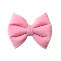 Heads Up For Tails Best Bud Detachable Dog Bow Tie - Pink