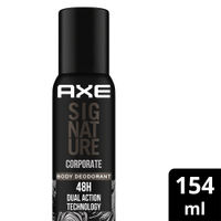 Axe Signature Corporate No Gas Body Deodorant For Men