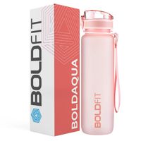 Boldfit Aqua Water Bottle - Pink