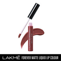 Lakme Forever Matte Liquid Lip Color - Nude Dream