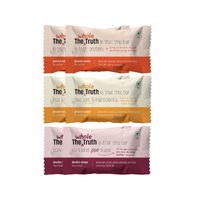 The Whole Truth Protein Bars -the Peanut Heavy Box - Pack of 6