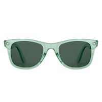 Vincent Chase Green Wayfarer Sunglasses | Polarized & Uv Protected | Men & Women | Large | Vc 5147/p