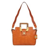 Buy Tan Belle Star 02 Shoulder Bag Online - Hidesign
