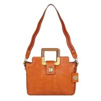 Buy Tan Claea 02 Tote Bag Online - Hidesign