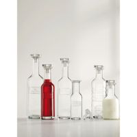 Luigi Bormioli Optima Wine Jug And Wine Glass Set, Set Of 6