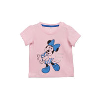 Disney Character T-shirt - Pink