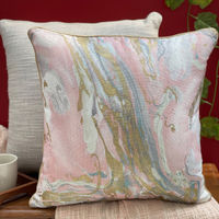 Ame decorative cushion cover, Minimalist Sakura - Bella Vida Collection - 18x18