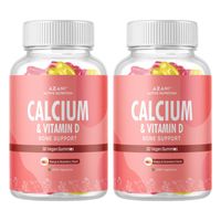 Azani Active Nutrition Calcium + Vitamin-D - Pack of 2