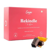 Caim By Arelang - Rekindle for Women, Ease Menstrual Pain/PMS/Menopausal Symptoms, Orange flavour