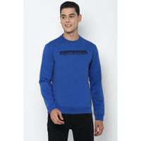 Allen Solly Blue Sweatshirt