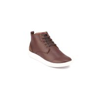 Red Chief Brown Leather Derby Shoes