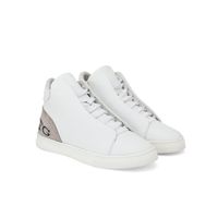 Saint G Mens White Handcrafted Sneakers